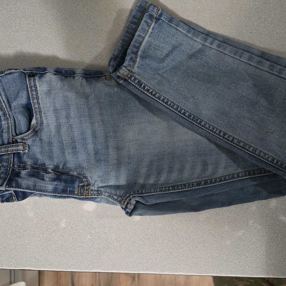 Stylish Blue Denim Jeans